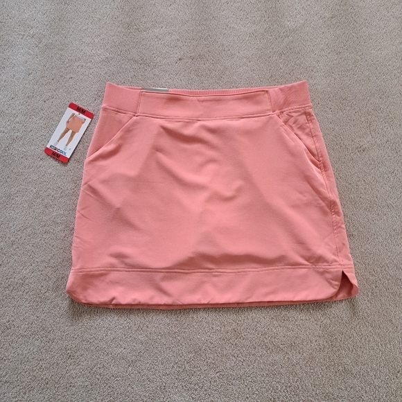 ❤️ NWT 32° Degrees Active Skort Women's Peach Stretch Skirt With Shorts - Picture 2 of 9